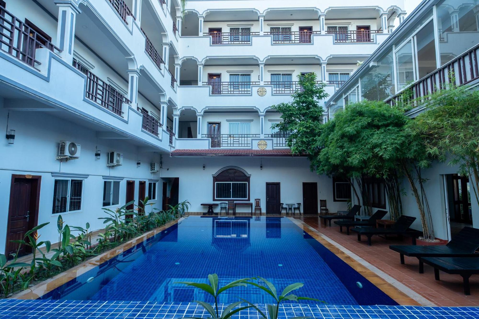 Golden Bakong Boutique Hotel เสียมราฐ ภายนอก รูปภาพ