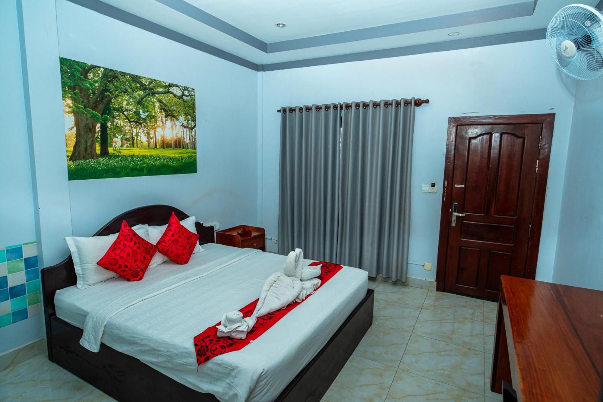 Golden Bakong Boutique Hotel เสียมราฐ ภายนอก รูปภาพ