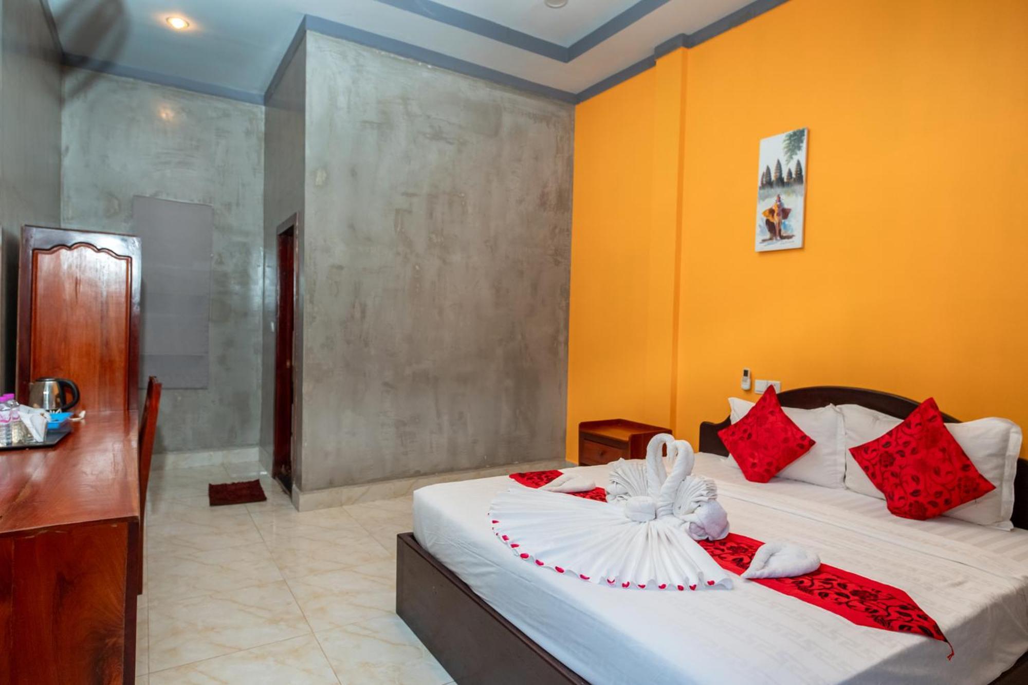 Golden Bakong Boutique Hotel เสียมราฐ ภายนอก รูปภาพ