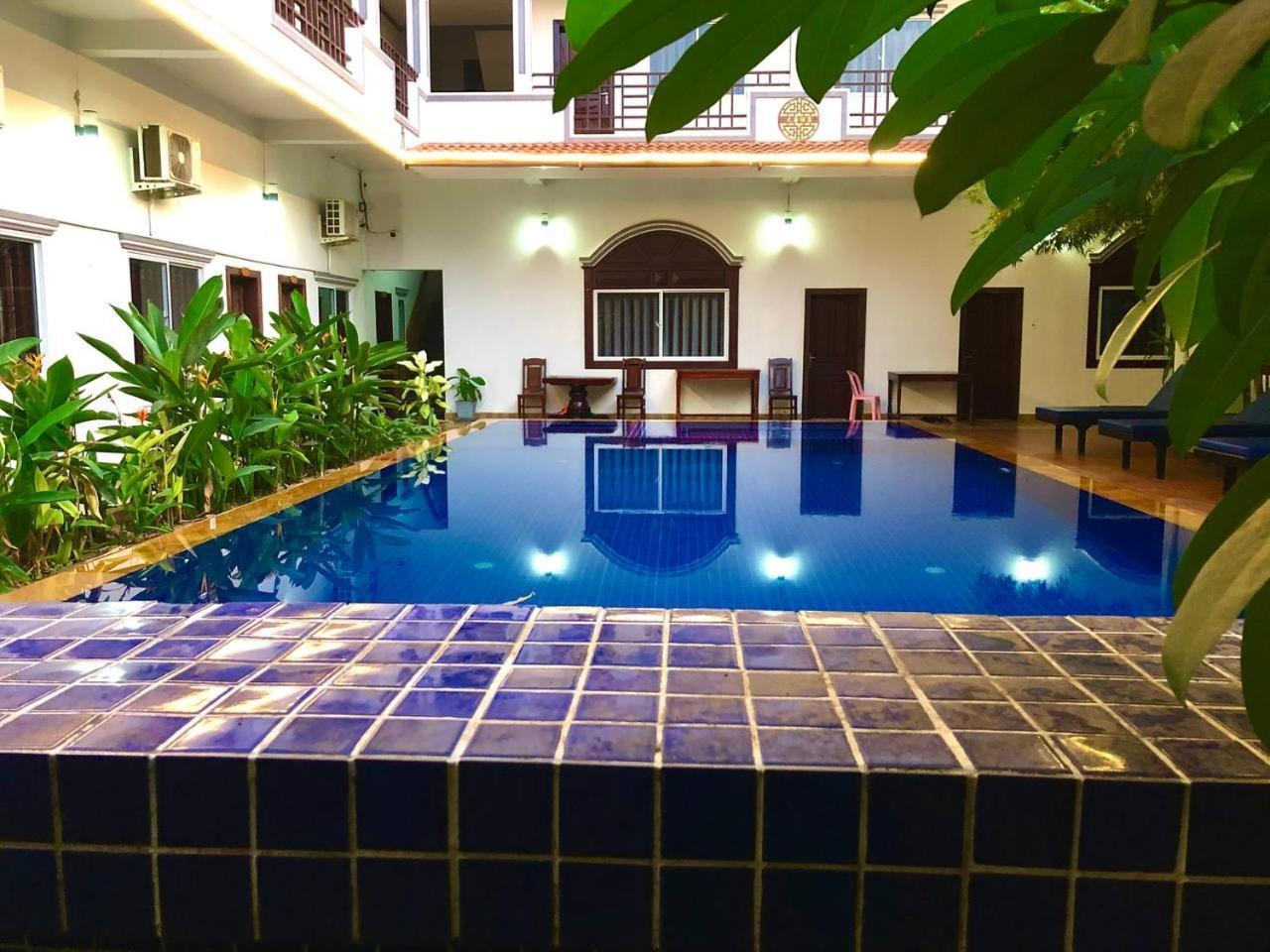Golden Bakong Boutique Hotel เสียมราฐ ภายนอก รูปภาพ