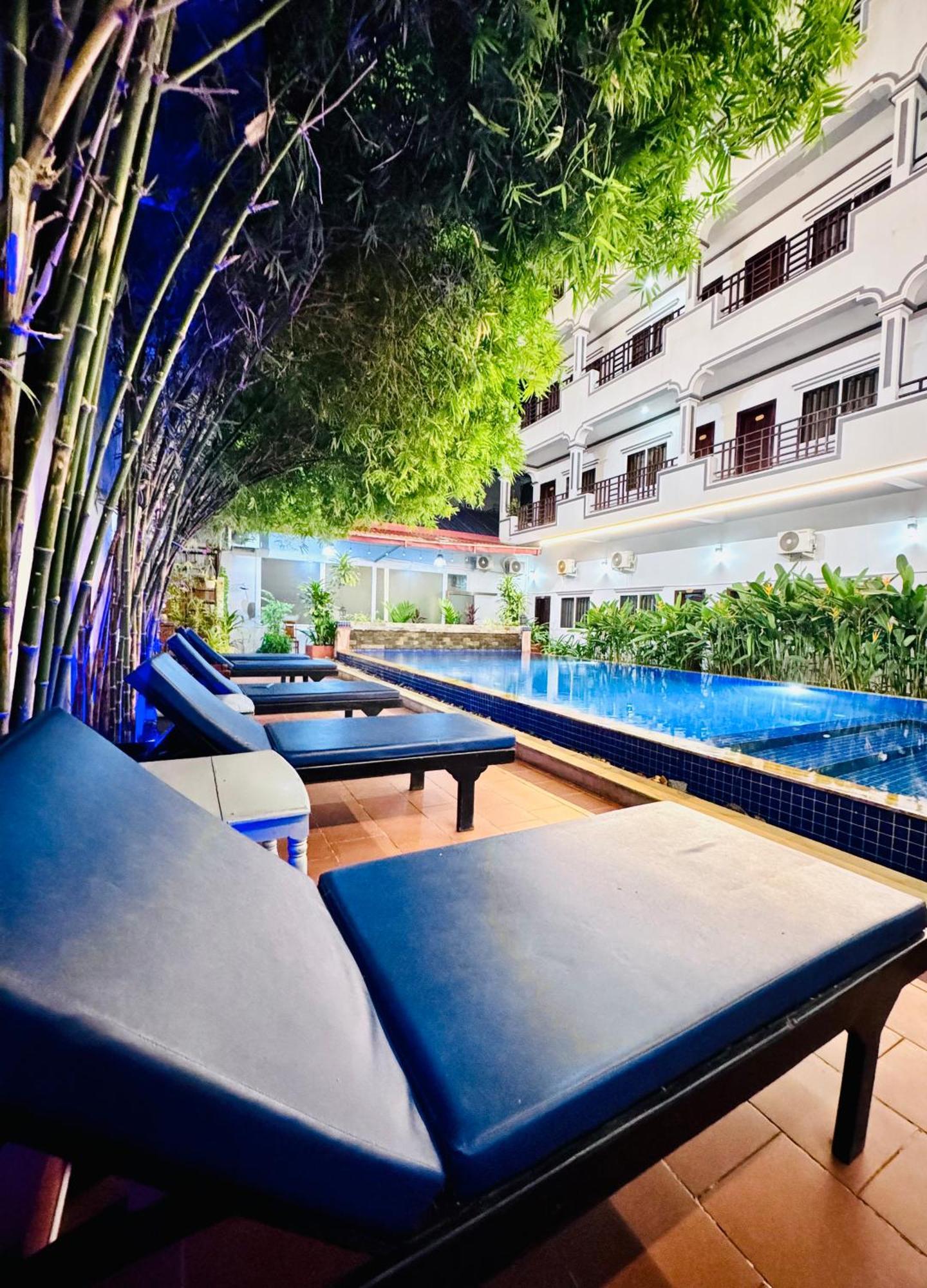 Golden Bakong Boutique Hotel เสียมราฐ ภายนอก รูปภาพ