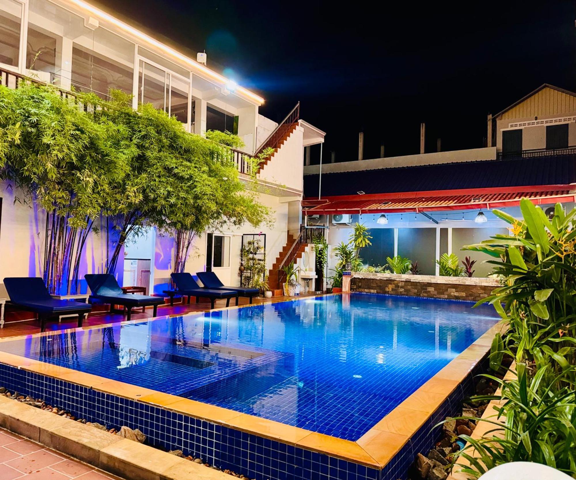 Golden Bakong Boutique Hotel เสียมราฐ ภายนอก รูปภาพ