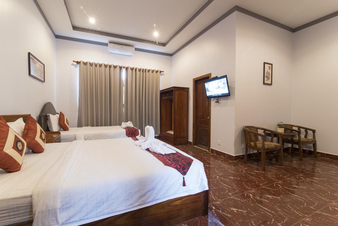 Golden Bakong Boutique Hotel เสียมราฐ ภายนอก รูปภาพ