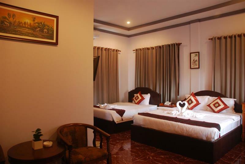 Golden Bakong Boutique Hotel เสียมราฐ ภายนอก รูปภาพ