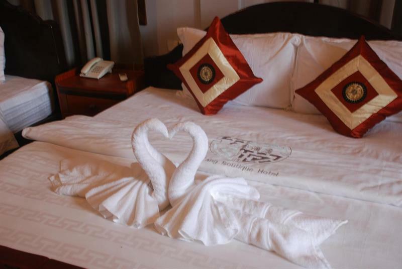 Golden Bakong Boutique Hotel เสียมราฐ ภายนอก รูปภาพ