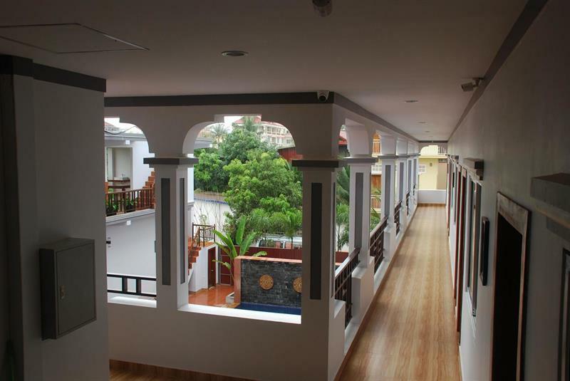 Golden Bakong Boutique Hotel เสียมราฐ ภายนอก รูปภาพ