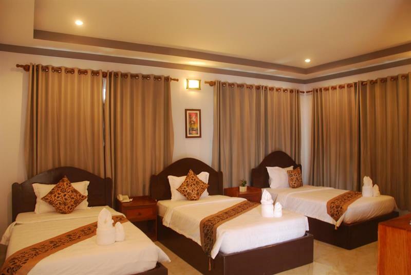 Golden Bakong Boutique Hotel เสียมราฐ ภายนอก รูปภาพ