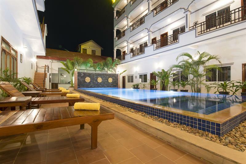 Golden Bakong Boutique Hotel เสียมราฐ ภายนอก รูปภาพ