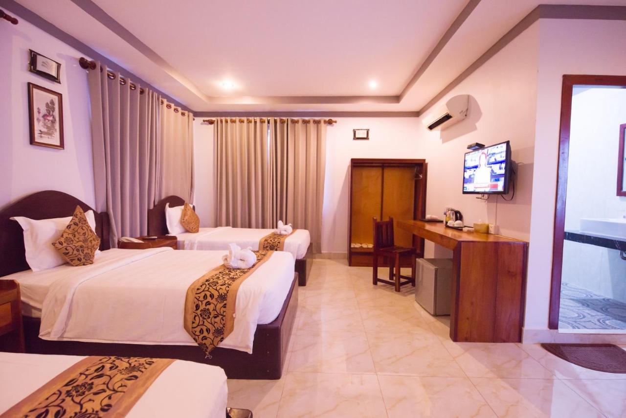Golden Bakong Boutique Hotel เสียมราฐ ภายนอก รูปภาพ