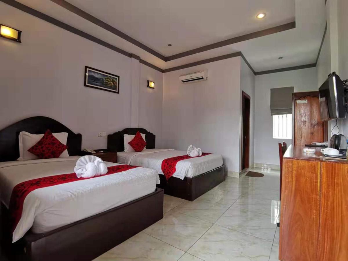 Golden Bakong Boutique Hotel เสียมราฐ ภายนอก รูปภาพ